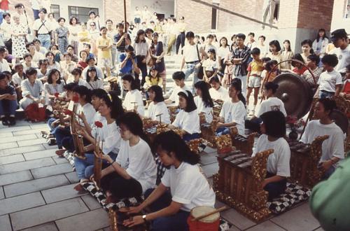 「安土淨壇」音樂系印尼音樂演奏