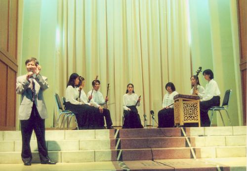 1996年關渡藝術節音樂新鮮人演出情形