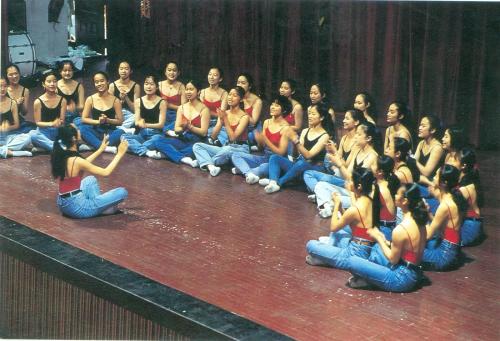 1994年關渡藝術節舞蹈新鮮人演出情形