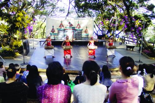 2003 亞太藝術論壇 斯里蘭卡齊川喜納舞蹈團演出