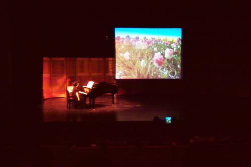 2003年關渡花卉藝術節鋼琴演奏表演