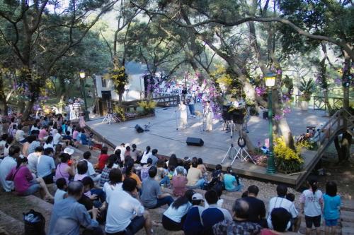2003年關渡花卉藝術節「花想」風車合唱團表演