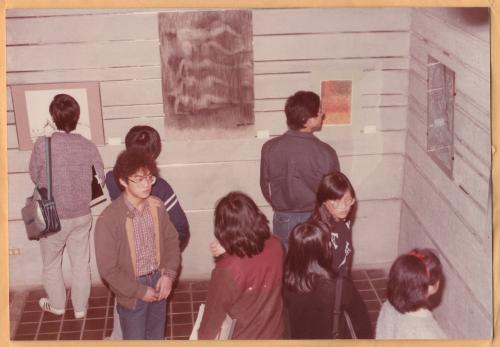 國立藝術學院美術系學生素描展「Drawing Show'85」展出情況