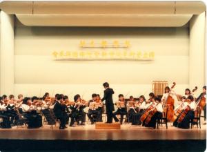 國立藝術學院實驗管弦樂團巡迴演出