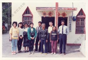 1988 前往與國立藝專學生前往台東臺坂採譜